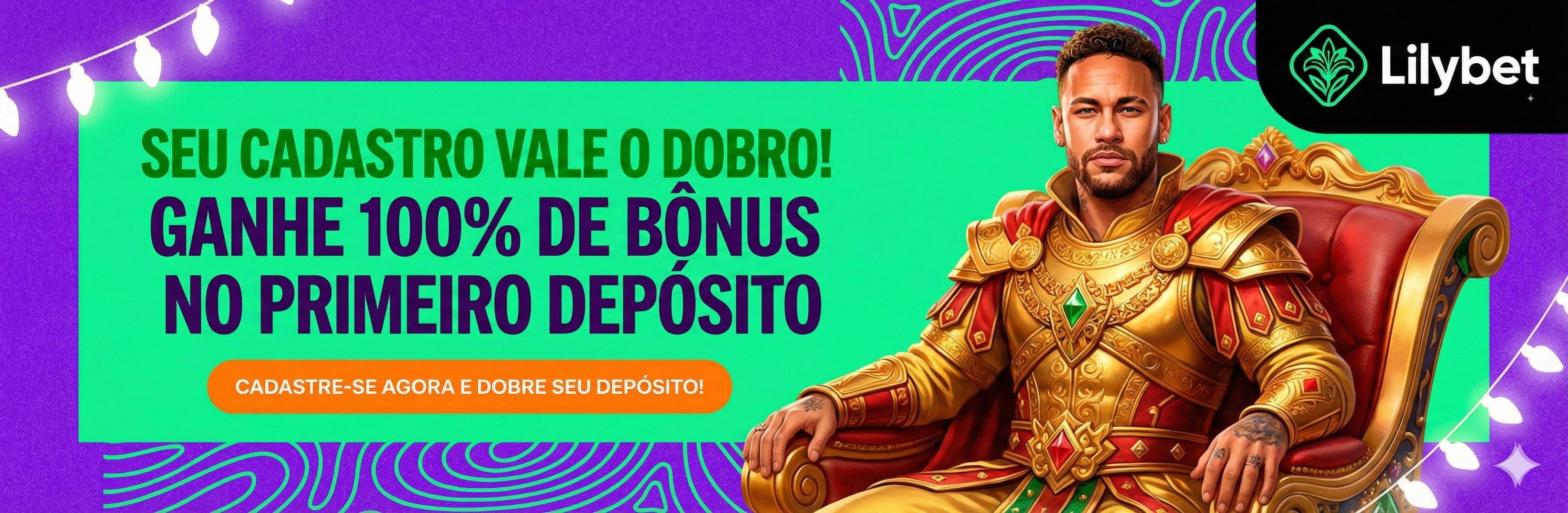 Bônus de Boas Vindas